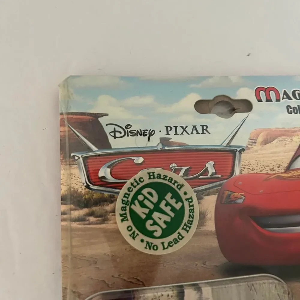 New vintage Y2K 2000s retro Cars Magnetic Fun Collectors Edition